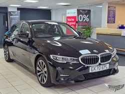 Black Used 2020 BMW 320 Executive Sedan | £14,995 (Fair price)