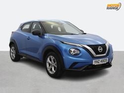 Blue Used 2021 Nissan Juke N-Connecta SUV | £12,595 (Fair price)