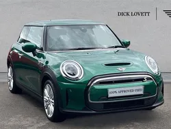 Green Used 2022 Mini Cooper S Level 2 Hatchback | £15,995 (Fair price)