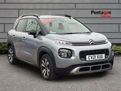 Grey Used 2021 Citroën C3 Aircross PureTech SUV | £11,950 (Good price)