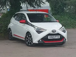 White Used 2019 Toyota Aygo Trend Hatchback | £10,498 (A bit pricey)