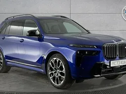 Blue Used 2023 BMW X7 M Sport SUV | £79,980 (A bit pricey)