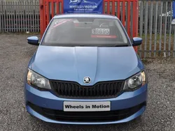 Blue Used 2015 Skoda Fabia Estate | £8,695 (Good price)