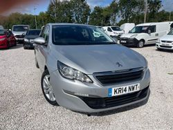 Silver Used 2014 Peugeot 308 Active Hatchback | £2,995