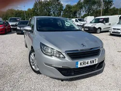 Silver Used 2014 Peugeot 308 Active Hatchback | £2,995