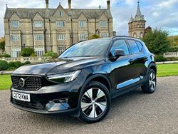 Black Used 2022 Volvo XC40 Plus SUV | £18,795 (Fair price)