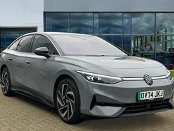 Moonstone grey black Used 2024 VW ID.7 Pro Sedan | £30,244