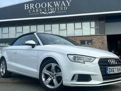 Used 2017 Audi A3 Sport Cabriolet | £9,990 (Good price)