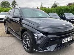 Black New 2025 Hyundai Kona N Line SUV | £29,900 (Good price)