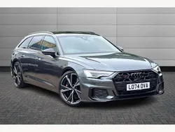 Grey Used 2025 Audi S6 Black Edition Estate | £55,970 (Fair price)