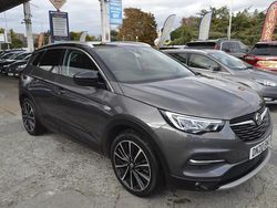 Grey Used 2020 Vauxhall Grandland X Business Edition SUV | £11,999 (Fair price)