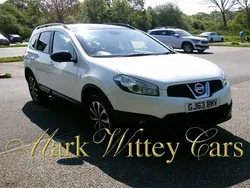 White Used 2013 Nissan Qashqai 360º SUV | £6,899 (Expensive)