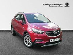 Velvet red m. Used 2018 Vauxhall Mokka X Active SUV | £13,995