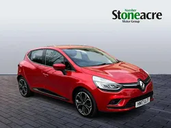 Red Used 2017 Renault Clio IV Dynamique Hatchback | £6,995 (Fair price)