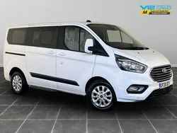 White Used 2020 Ford Tourneo Custom Zetec MPV | £21,995 (Fair price)