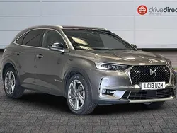 Grey Used 2018 DS Automobiles DS7 Crossback Prestige SUV | £11,130 (Fair price)