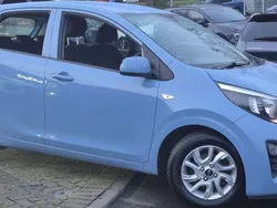Blue Used 2019 Kia Picanto 2 Hatchback | £8,299 (Fair price)