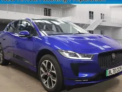 Blue Used 2021 Jaguar I-Pace SUV | £17,000 (Super price)