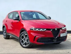 Solid alfa red New 2025 Alfa Romeo Tonale Sprint SUV | £28,498 (Good price)