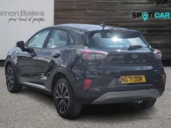 Black Used 2022 Ford Puma Titanium SUV | £13,795 (Good price)