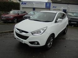 White Used 2015 Hyundai ix35 SE SUV | £4,490 (Good price)