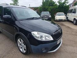 Black Used 2011 Skoda Roomster Estate | £3,495 (Good price)