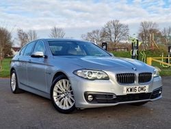 Silver Used 2016 BMW 520 Luxury Line Sedan | £7,995 (Good price)