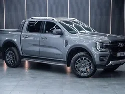 Grey Used 2023 Ford Ranger Wildtrack Pickup | £30,990 (Fair price)