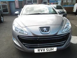Grey Used 2011 Peugeot RCZ GTi Coupe | £3,999 (Fair price)