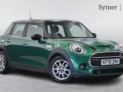 Green Used 2020 Mini Cooper S Classic Hatchback | £14,000 (Fair price)