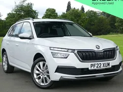White Used 2022 Skoda Kamiq SE Drive SUV | £13,995 (Good price)