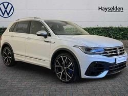 White Used 2022 VW Tiguan R SUV | £35,885 (Fair price)