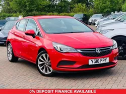 Red Used 2016 Vauxhall Astra Hatchback | £5,399 (Good price)