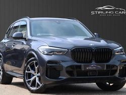 Grey Used 2022 BMW X5 M Sport SUV | £40,989 (Super price)