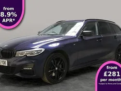 Used 2022 BMW 330e M Sport Estate | £20,010 (Fair price)