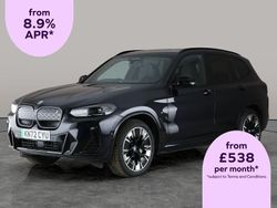 Black Used 2022 BMW iX3 M Sport SUV | £29,815 (Fair price)