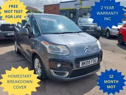 Grey Used 2009 Citroën C3 Picasso VTR Sport MPV | £2,995 (Fair price)