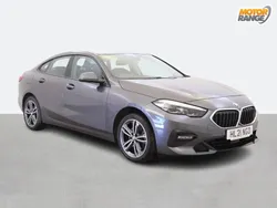 Grey Used 2021 BMW 218 Sport Line Coupe | £16,895 (Fair price)
