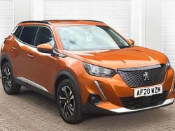 Orange Used 2020 Peugeot 2008 Allure SUV | £11,744 (A bit pricey)