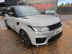 Grey Used 2019 Land Rover Range Rover Sport HSE SUV | £28,995 (Fair price)
