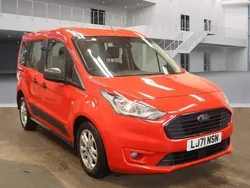 Red Used 2021 Ford Tourneo Connect Zetec MPV | £14,490 (Super price)