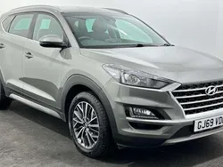 Used 2019 Hyundai Tucson Premium SUV | £13,395 (A bit pricey)