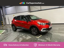 Red/black Used 2018 Renault Captur Iconic SUV | £8,997 (Fair price)
