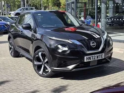 Black Used 2022 Nissan Juke Tekna SUV | £14,990 (Fair price)