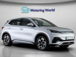 White Used 2023 BYD Atto 3 Comfort SUV | £18,500 (Fair price)