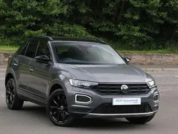 Grey Used 2021 VW T-Roc Black Edition SUV | £16,495 (Good price)