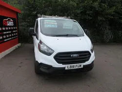 White Used 2018 Ford Transit Custom Van | £9,995 (Good price)