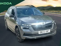 Grey Used 2023 Skoda Kamiq Monte Carlo SUV | £20,199 (Fair price)