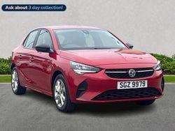 Red Used 2020 Vauxhall Corsa Hatchback | £10,590 (Good price)