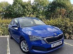 Energy blue Used 2022 Skoda Scala Hatchback | £9,990 (Fair price)